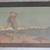 Large Antique Framed Chromolithograph Hans Wieland Setting Sun 1 thumbnail