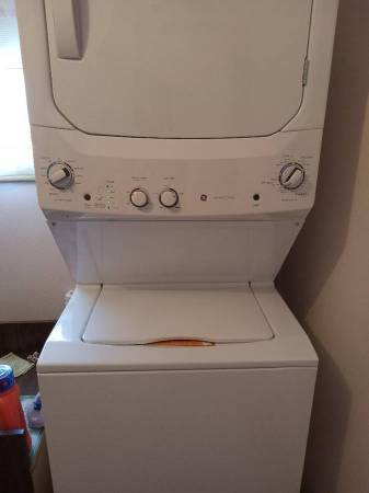 General electric washer and dryer 1