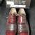 Giorgio Venturi Leather Dress Shoes Size 9 #5925 Burgundy Barely Used 1 thumbnail