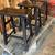 3- 24” Saddle Stools 1 thumbnail