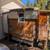 Small Shed with 5 x 9 Ramp Gate Utility Trailer 2 thumbnail