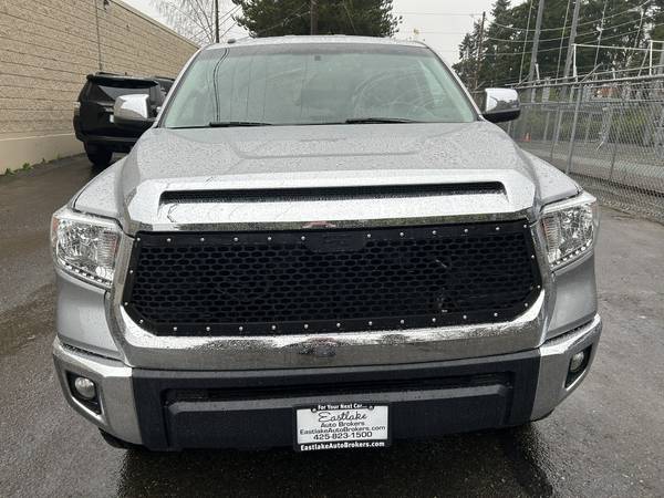 2014 Toyota Tundra Double Cab Limited TRD 4WD --5.7L V8, Loaded-- - $26,995 (kirkland)63613911622787121