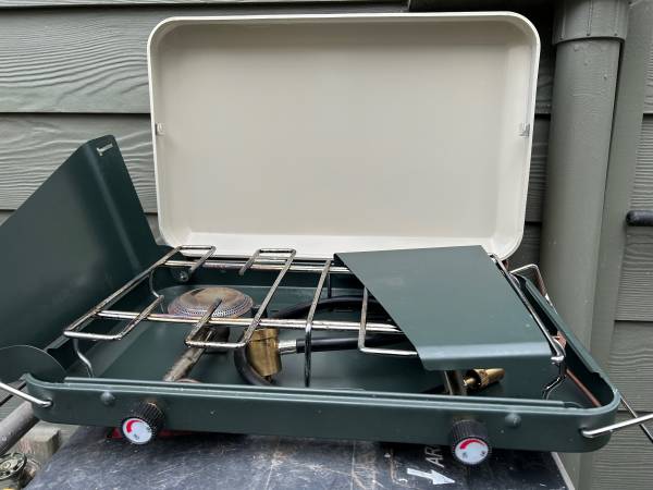 Propane Camp Stove 1