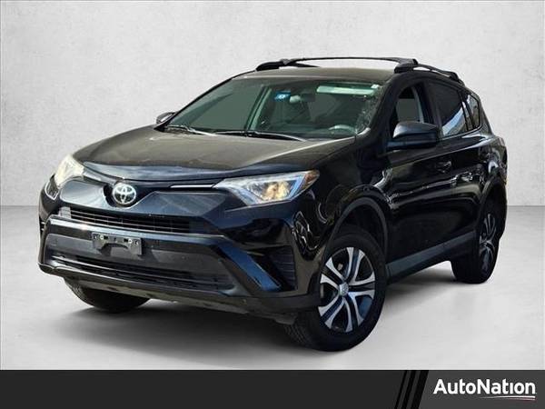 2018 Toyota RAV4 LE SUV RAV 4 AUTONATION 1