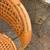 Vintage wicker / rattan accent chair A37 18 thumbnail
