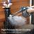 BISSELL® Steam Shot™ Omni Handheld Portable Steam Cleaner, Gray, NEW 7 thumbnail
