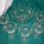 8-Vintage Princess House Etched Margarita Glasses with Server Bowl 2 thumbnail