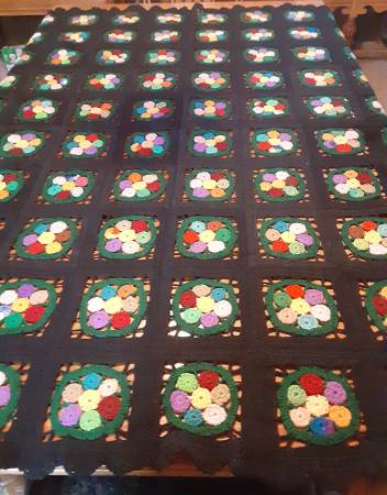 Beautiful Crochet Throw 1