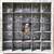 Metal Wall Mount Display for Collectibles/Shotglasses 20"x20" 2 thumbnail