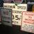 VINTAGE  METAL ROAD SIGNS  $45.00 each 14 thumbnail