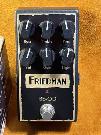 【KC】friedman be-od Friedman BE-OD Deluxe Overdrive – United States