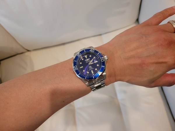 FS Invicta Grand Diver Automatic watch 1
