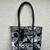 Midnight Paisley Vera Bradley Tote Bag 2 thumbnail