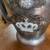 Vintage teapot silverplate rhinestone crown 5 thumbnail