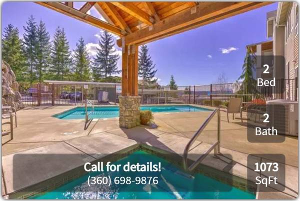$2,195 / 2br - 1073ft2 - Location is key! Stellar 2 bed, 2 bath in Silverdale's core. (Silverdale)63814837787267120