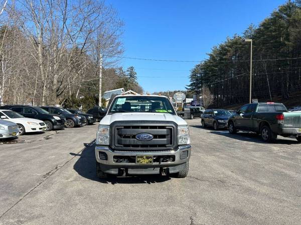 $20,999 2015 Ford F350SD 4x4 Reg. Cab *9.5ft Steel Flat Bed, Only 96k* - $20,999 (Laconia)63622620202113121