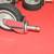 3" Grip Ring Stem Low Profile Caster Set Of 4 2 thumbnail