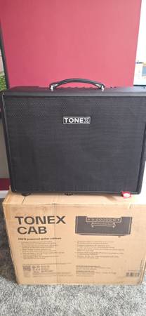 Tonex Guitar Modeler Cabinet FRFR mint 1