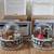 2 New 1997 Beauty & The Beast Enchanted Christmas Snow Domes 1 thumbnail
