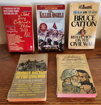 CIVIL WAR PAPERBACK BOOKS 1
