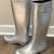 Women's sz 8, HUNTER Black Fleece Liners, SEVEN Silver Tall Rain Boots 9 thumbnail