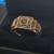 Genuine Black Diamond Ring for Men! 14k Gold Plated Silver! 1 thumbnail