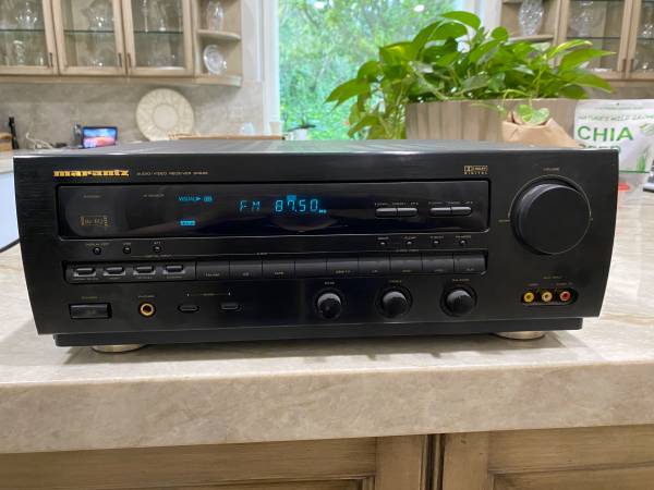 Marantz SR565 Audio/Video Receiver - Dolby Digital Surround Sound 1