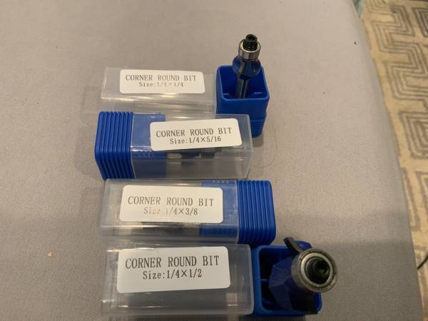 Router bits 1