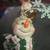 2 NEW Home Interiors snowmen candle snuffers 4 thumbnail
