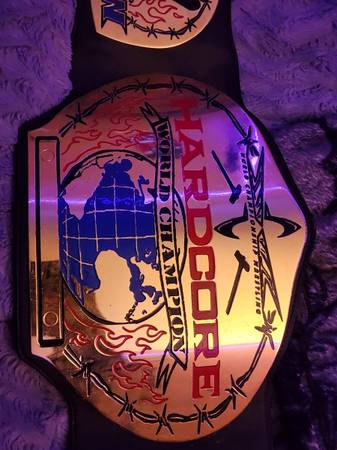 Replica wrestling belt hardcore 1