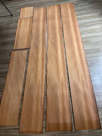 Jatoba veneers 1