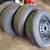 SET OF (4) 15” STEEL RIMS AND DOUGLAS TIRES 1997 – 2005 BUICK CENTURY 1 thumbnail