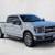 2025 Ford F-150 LARIAT 4x4 4WD F150 Truck Electric Crew cab 3 thumbnail