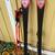 Rossignol junior Race skis poles and boots 2 thumbnail