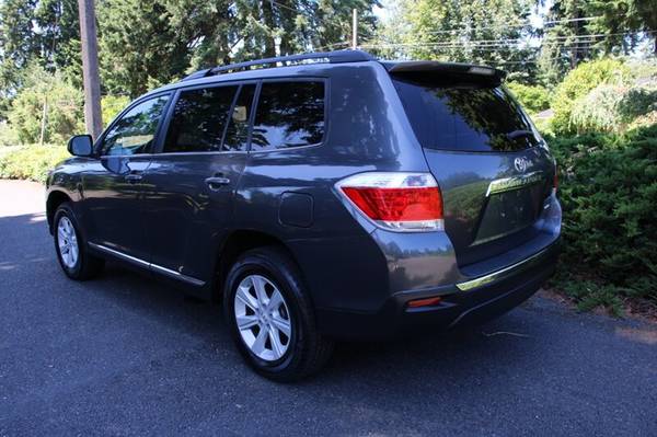 2012 Toyota Highlander Base 1-owner - $13,995 (Precios más bajos en Richs Car Corner)63623644217731123