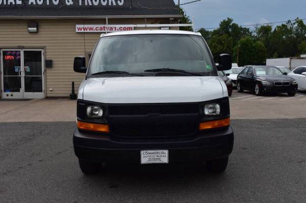 2016 Chevrolet Express 3500 Furgón de Carga Extendido con 1WT - $23,995 (Manassas)63487270738561121