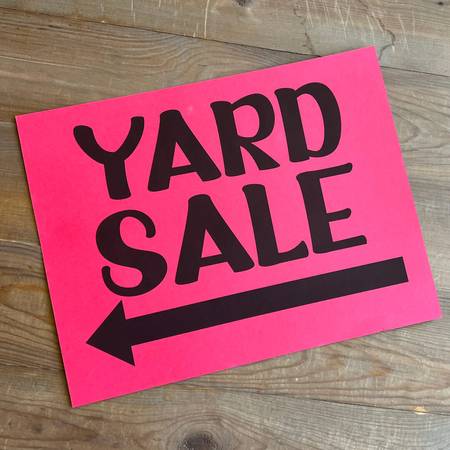 Labor Day Yard Sale (Follow the Fluorescent Signs) (Palm Springs)63658067273987120