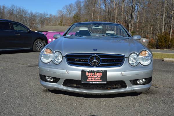 2005 Mercedes-benz SL 500 LOW MILES POWER CONVERTIBE TOP - $14,999 (MANASSAS)63616305894401121