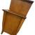 Mid Century 90s Sideboard Hutch Mcm Wood Curvy Fluted Server Credenza 10 thumbnail