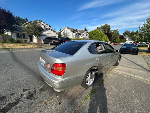 2000 LEXUS GS300 EN VENTA - $3.500 (everett)63477342808321123