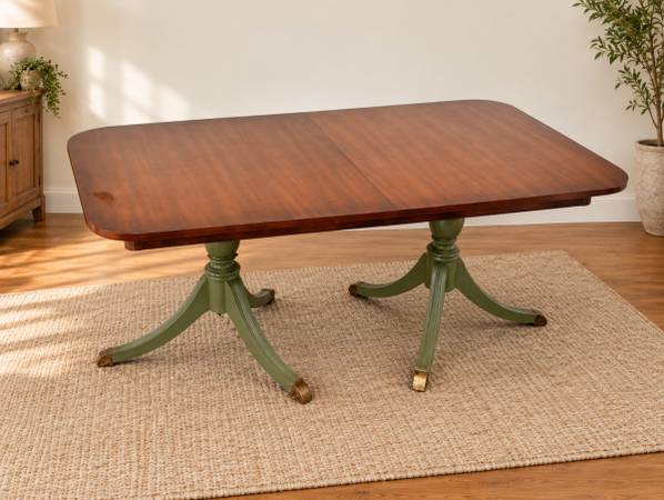 Gibbard Solid Walnut Extendable Dining Table 1