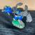 Blue Variant Gnarly Tree Rex Skylanders Giants Activision Figure 9 thumbnail