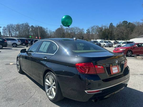 2014 *BMW* *5 Series *535i* Negro COMPRA AQUÍ, PAGA AQUÍ - $1,500 (3044 E Peachtree Street | Lithia Springs, GA 30122)63620718544259122