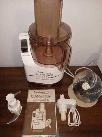 LaMachine Food Processor 1