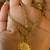 18K yellow Gold Necklace with Very Special Design 2 thumbnail