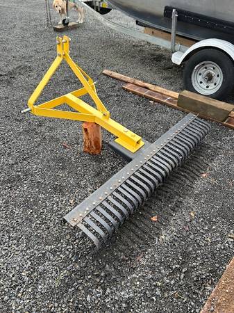 Tractor Landscape Rake 1