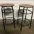 nice MUST SELL set two backless stools counter height kitchen island 2 thumbnail