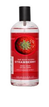 THE BODY SHOP Women Strawberry Body Mist 100ml 1