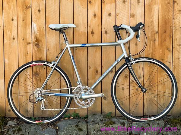 2008 Georgena Terry Isis Pro Road: 650c XS Frame - Waterford Built 1
