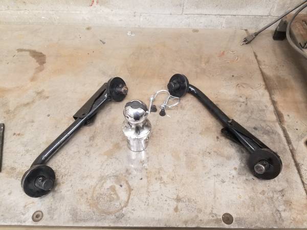 Ford Gooseneck Dual Hitch Kit Superduty 2017 - 33K OEM Genuine Towing 1